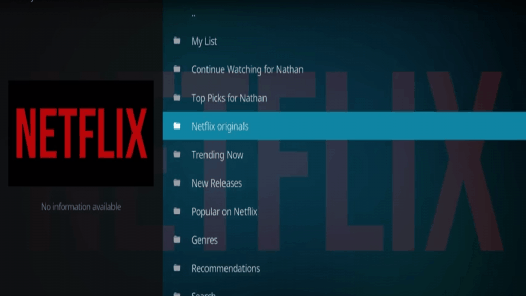 Jak se dívat na Netflix na Kodi